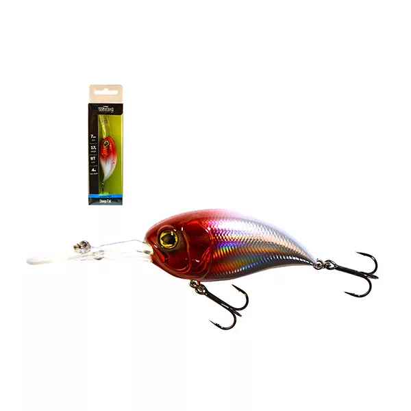 Wizard Deep Flat Floating RT 7cm 17gr Vobler