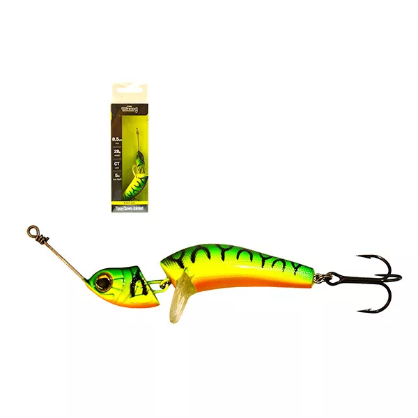 Wizard Tipsy Clown Jointed Sinking CT 8,5cm 28gr Vobler