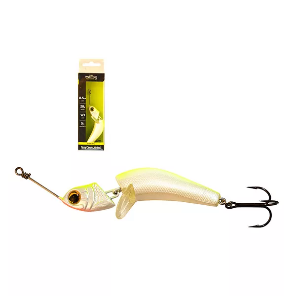 Wizard Tipsy Clown Jointed Sinking WY 8,5cm 28gr Wobbler