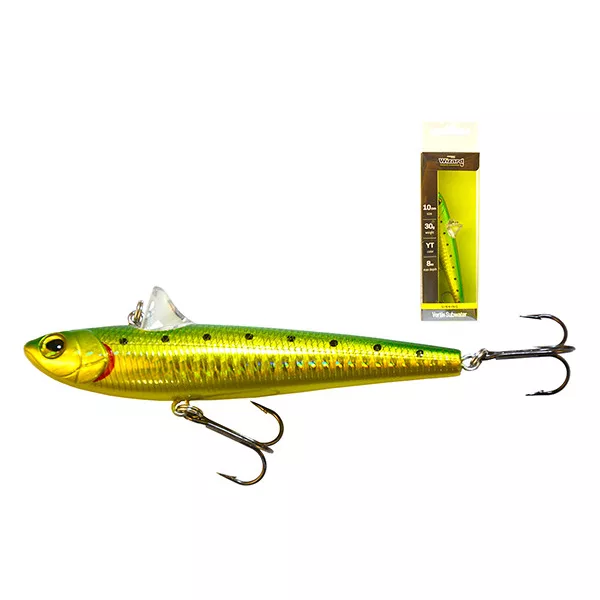 Wizard Vertix Subwater Sinking YT 11cm 30gr Vobler