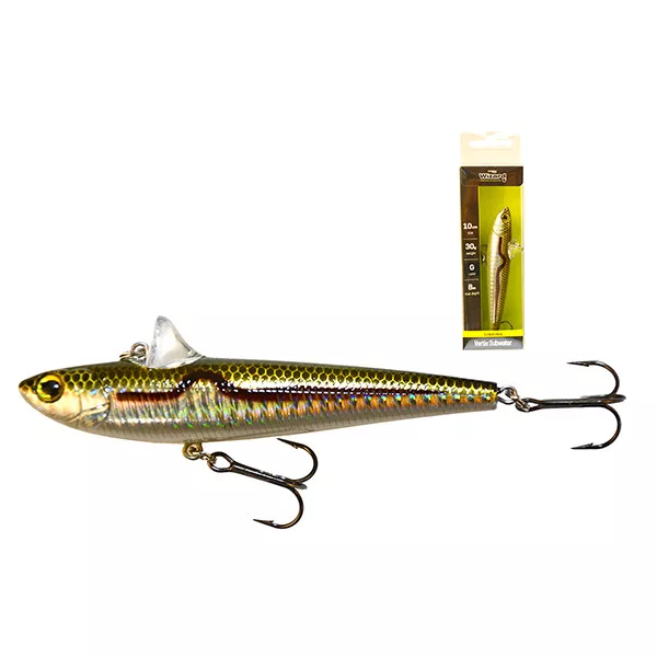 Wizard Vertix Subwater Sinking BB 11cm 30gr Vobler