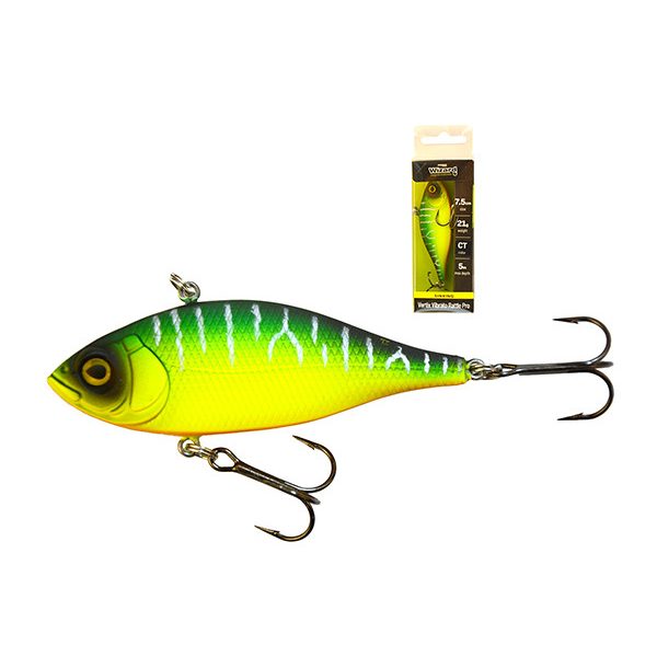 Wizard Vertix Vibrato Rattle Pro Sinking CT 7,5cm 21gr Vobler