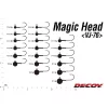 Decoy VJ-76 Magic Head #3 0,9gr Jig Fej 4db