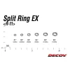 Decoy R-11 Ex Silver 4+ 80lb Split Ring Kulcskarika 18db