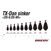 Decoy DS-9 TX-Dan Sinker 14gr Drop Shot Ólom 3db