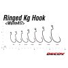 Decoy Worm 417 Ringed KG 2 Offset Horog 5db