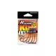 Decoy Worm 417 Ringed KG 1 Offset Horog 5db