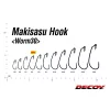 Decoy Worm 30 Makisasu 3 Offset Horog 6db