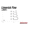 Decoy Jig51 Limerick Fine #6 Füles Szakállas Egyágú Jig Horog 10db