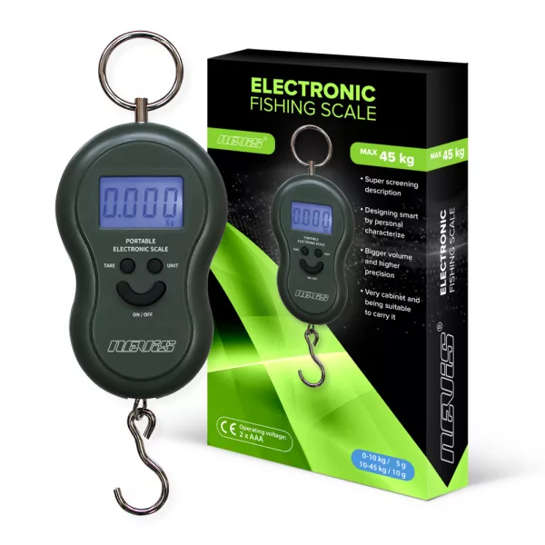 NEVIS Električna vaga 45kg Vaga