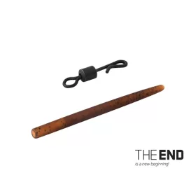   Delphin THE END Rotacijska brza kopča s gumenom navlakom / 6kom #4 / G-ROUND