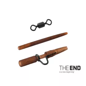 Delphin THE END Olovni pribor set HEAVY SWIVEL / 5kom