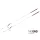 Delphin THE END Boilie rig vezana udica / 2kom 20cm/25lbs/#4