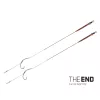 Delphin THE END Skin rig vezana udica / 2kom 20cm/25lbs/#4