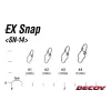 Decoy SN-14 Ex Extra Strong Snap 2 90lb Kapocs 7db