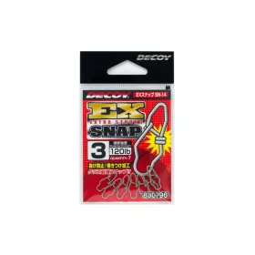 Decoy SN-14 Ex Extra Strong Snap 3 120lb Kapocs 7db