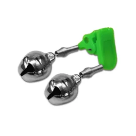 Zvono Delphin, plastična kvačica / 1 kom 18