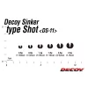 Decoy DS-11 Sinker Type Shot 0,9gr Sörétólom 9db
