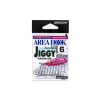 Decoy Area Jiggy Type XII AH-12 #4 Barbless Füles Szakáll Nélküli Egyágú Ragadozóhalas Horog 12db