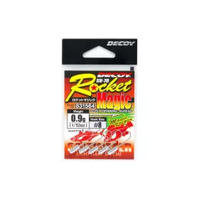 Decoy SV-70 Rocket Magic #8 0,6gr Jig Fej 5db