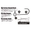 Decoy VJ-30 Standard Head #2/0 5gr Jig Fej 4db