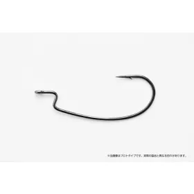 Decoy Worm 37 KG Narrow 1/0 Offset Horog 9db
