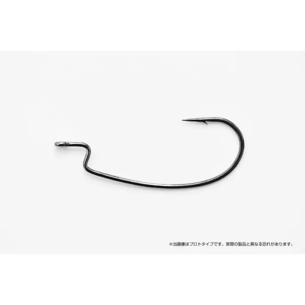 Decoy Worm 37 KG Narrow 3/0 Offset Horog 7db