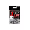 Decoy Jig11B Strong Wire Black #2/0 Füles Szakállas Egyágú Jig Horog 8db