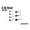 Decoy SV-60 S.W. Head Round #1/0 7gr Jig Fej 5db