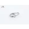 Decoy R-51 Front Ring #1 30lb Kulcskarika 9db