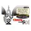 Decoy R-51 Front Ring #1 30lb Kulcskarika 9db
