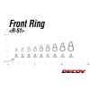 Decoy R-51 Front Ring #1 30lb Kulcskarika 9db