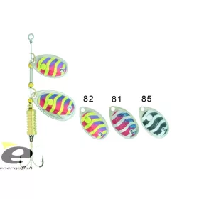   Kamasaki Stork rotirajuća varalica Crveno-Srebrni Sjaj 3 - 8gr