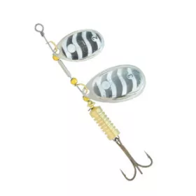   Kamasaki Stork rotirajuća varalica Crna Srebrna Sjaj 2 - 6gr