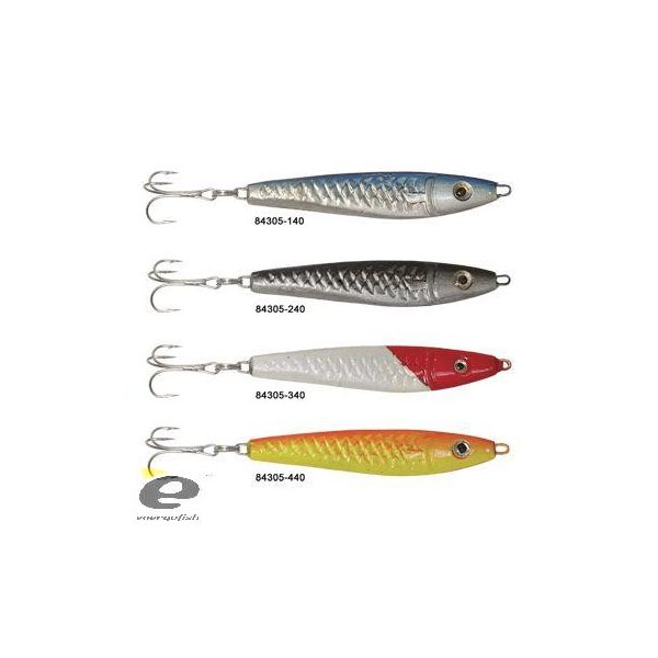 Kamasaki Ecopilker Pilker Crno Srebrni 75mm - 15gr