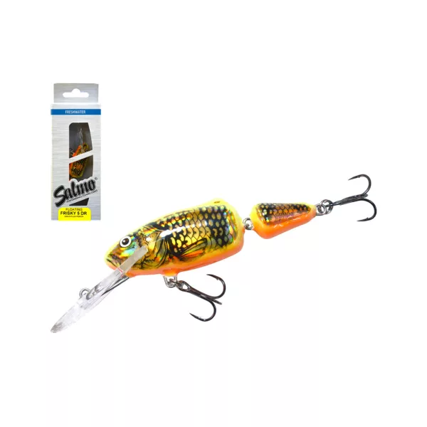 Salmo Frisky FR5DR GFP 5cm 5,5gr Wobbler