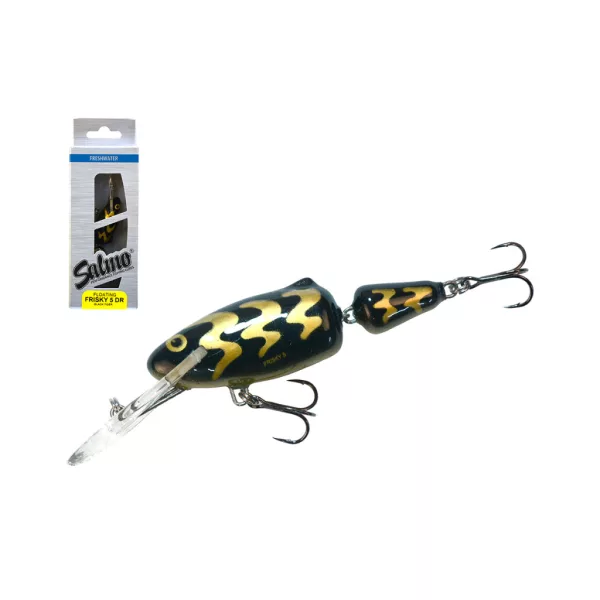 Salmo Frisky FR5DR BLT 5cm 5,5gr Wobbler