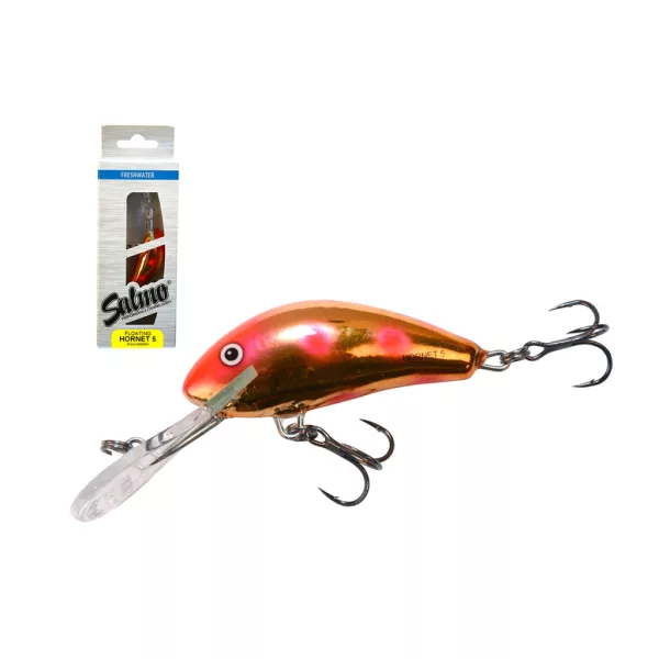 Salmo Hornet H5F PBY 5cm 7gr Wobbler