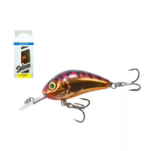 Salmo Rattlin Hornet H3 5F VIK 3,5cm 3,1gr Wobbler