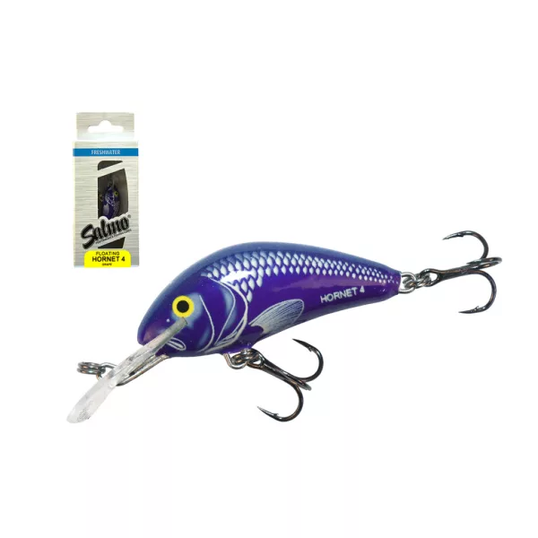 Salmo Hornet H4F GRA 4,0cm 3,0gr Wobbler