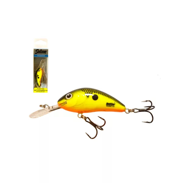 Salmo Rattlin Hornet H4.5F CHS 4,5cm 6gr Wobbler