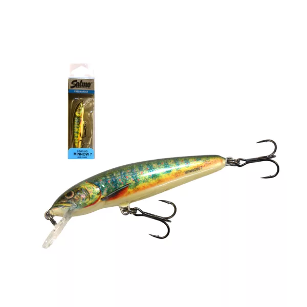 Salmo Minnow M7S LCR 7cm 8gr Süllyedő Wobbler