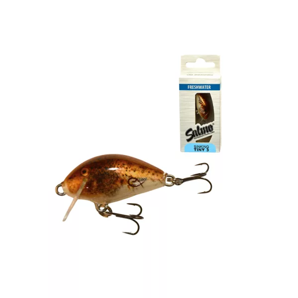 Salmo Tiny IT3S BIP 3cm 2,5gr Tonući Wobbler