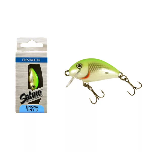 Salmo IT3S Hornet LBS 3cm 2,5gr Potonući Vobler