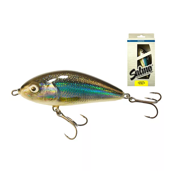 Salmo Fatso F10F HLS 10cm 48gr Vobler