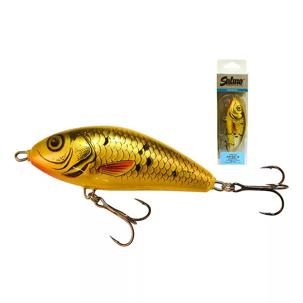 Salmo Fatso F10S GBA 10cm 52gr Wobbler