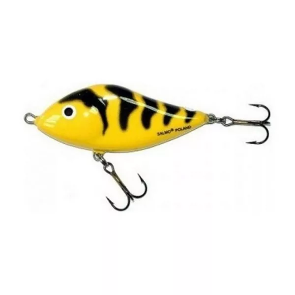 Salmo Slider SD7F YT 7cm 17gr Plutajući vobler