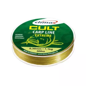   Climax Cult Carp Extreme Mono 300m 0,40mm Matt Olive Monofil Főzsinór