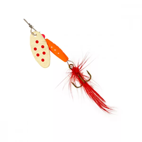 Wizard Narančasti Pike Spinner 4,9gr