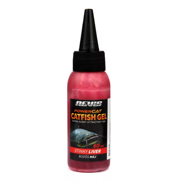 Nevis Catfish Tekuća Aroma Smrdljiva Jetra 60ml